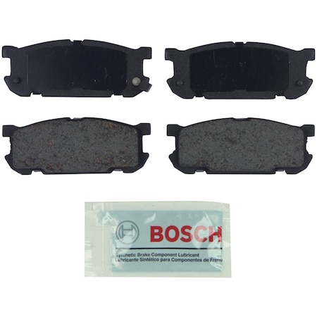 Bosch Blue Disc Brak Disc Brake Pads, Be891 BE891